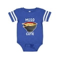 thumbnail image 1 of Inktastic Miso Cute with Miso Soup Boys or Girls Baby Bodysuit, 1 of 5
