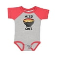 thumbnail image 1 of Inktastic Miso Cute with Miso Soup Boys or Girls Baby Bodysuit, 1 of 5