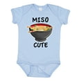 thumbnail image 1 of Inktastic Miso Cute with Miso Soup Boys or Girls Baby Bodysuit, 1 of 5