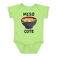 thumbnail image 1 of Inktastic Miso Cute with Miso Soup Boys or Girls Baby Bodysuit, 1 of 5