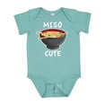 thumbnail image 1 of Inktastic Miso Cute with Miso Soup Boys or Girls Baby Bodysuit, 1 of 5