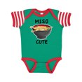 thumbnail image 1 of Inktastic Miso Cute with Miso Soup Boys or Girls Baby Bodysuit, 1 of 4