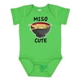 thumbnail image 1 of Inktastic Miso Cute with Miso Soup Boys or Girls Baby Bodysuit, 1 of 5