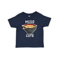 thumbnail image 1 of Inktastic Miso Cute with Miso Soup Boys or Girls Baby T-Shirt, 1 of 5