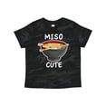 thumbnail image 1 of Inktastic Miso Cute with Miso Soup Boys or Girls Toddler T-Shirt, 1 of 5