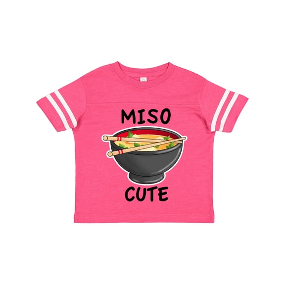 Inktastic Miso Cute with Miso Soup Boys or Girls Toddler T-Shirt