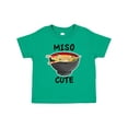 thumbnail image 1 of Inktastic Miso Cute with Miso Soup Boys or Girls Toddler T-Shirt, 1 of 5