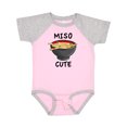 thumbnail image 1 of Inktastic Miso Cute with Miso Soup Gift Baby Boy or Baby Girl Bodysuit, 1 of 4