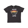 thumbnail image 1 of Inktastic Miso Cute with Miso Soup Youth T-Shirt, 1 of 5