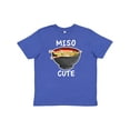 thumbnail image 1 of Inktastic Miso Cute with Miso Soup Youth T-Shirt, 1 of 5