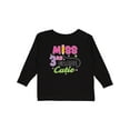 thumbnail image 1 of Inktastic Miss 3rd Grade Cutie with Pencil and Stars Girls Long Sleeve Toddler T-Shirt, 1 of 5