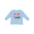 thumbnail image 1 of Inktastic Miss 3rd Grade Cutie with Pencil and Stars Girls Long Sleeve Toddler T-Shirt, 1 of 5