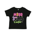 thumbnail image 1 of Inktastic Miss 3rd Grade Cutie with Pencil and Stars Girls Toddler T-Shirt, 1 of 5