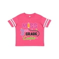 thumbnail image 1 of Inktastic Miss 3rd Grade Cutie with Pencil and Stars Girls Toddler T-Shirt, 1 of 5