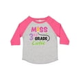 thumbnail image 1 of Inktastic Miss 3rd Grade Cutie with Pencil and Stars Girls Toddler T-Shirt, 1 of 5