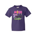 thumbnail image 1 of Inktastic Miss 3rd Grade Cutie with Pencil and Stars Youth T-Shirt, 1 of 5