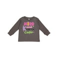 thumbnail image 1 of Inktastic Miss Kindergarten Cutie with Pencil and Stars Girls Long Sleeve Toddler T-Shirt, 1 of 5