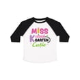 thumbnail image 1 of Inktastic Miss Kindergarten Cutie with Pencil and Stars Girls Toddler T-Shirt, 1 of 5