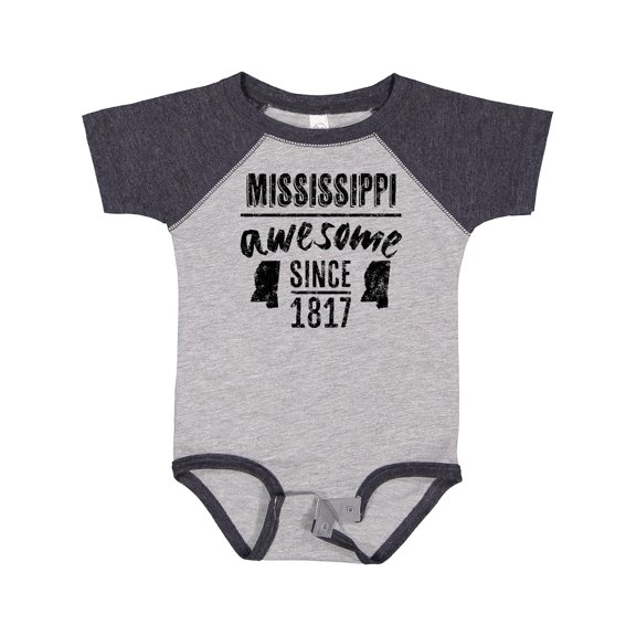 Inktastic Mississippi Awesome Since 1836 Boys or Girls Baby Bodysuit