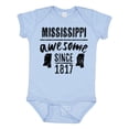 thumbnail image 1 of Inktastic Mississippi Awesome Since 1836 Boys or Girls Baby Bodysuit, 1 of 5