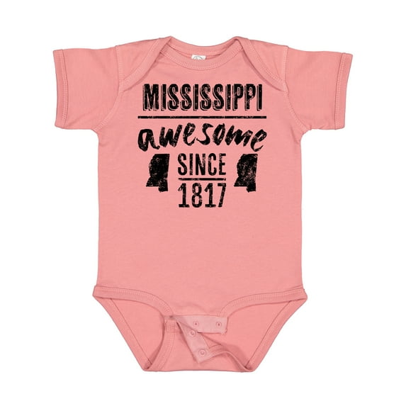 Inktastic Mississippi Awesome Since 1836 Boys or Girls Baby Bodysuit