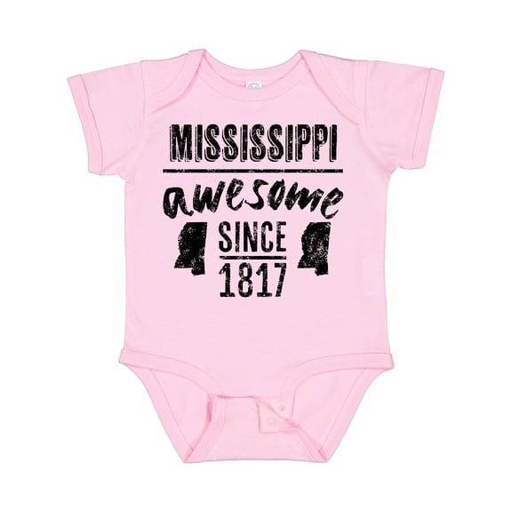 Inktastic Mississippi Awesome Since 1836 Boys or Girls Baby Bodysuit