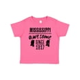 thumbnail image 1 of Inktastic Mississippi Awesome Since 1836 Boys or Girls Baby T-Shirt, 1 of 5