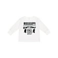 thumbnail image 1 of Inktastic Mississippi Awesome Since 1836 Boys or Girls Long Sleeve Toddler T-Shirt, 1 of 5