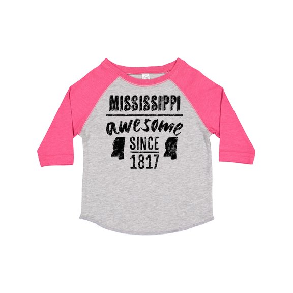 Inktastic Mississippi Awesome Since 1836 Boys or Girls Toddler T-Shirt