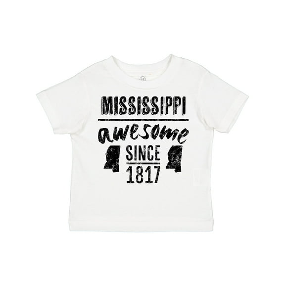 Inktastic Mississippi Awesome Since 1836 Boys or Girls Toddler T-Shirt