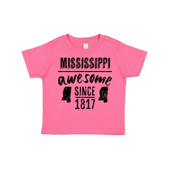 Inktastic Mississippi Awesome Since 1836 Boys or Girls Toddler T-Shirt