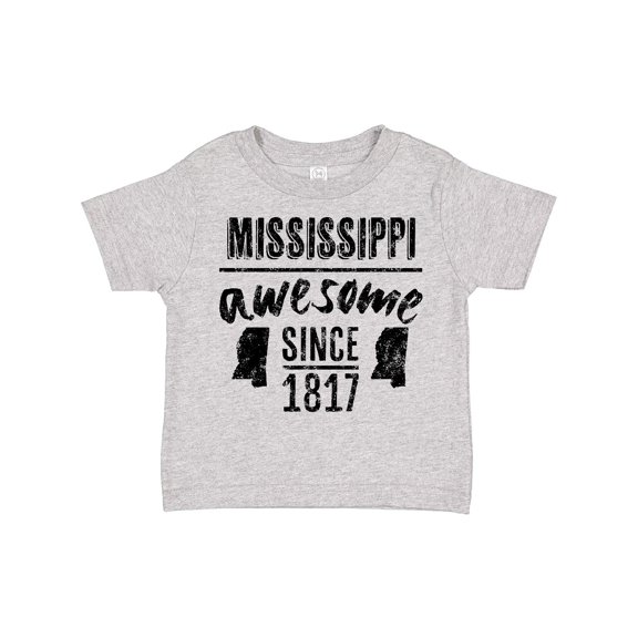 Inktastic Mississippi Awesome Since 1836 Boys or Girls Toddler T-Shirt