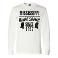 thumbnail image 1 of Inktastic Mississippi Awesome Since 1836 Long Sleeve T-Shirt, 1 of 5