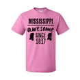 thumbnail image 1 of Inktastic Mississippi Awesome Since 1836 T-Shirt, 1 of 5