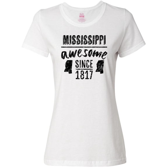Inktastic Mississippi Awesome Since 1836 Women's T-Shirt