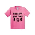 thumbnail image 1 of Inktastic Mississippi Awesome Since 1836 Youth T-Shirt, 1 of 5