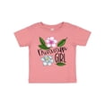 thumbnail image 1 of Inktastic Mississippi Girl Magnolia Flowers and Leaves Girls Baby T-Shirt, 1 of 5