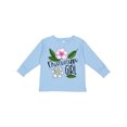 thumbnail image 1 of Inktastic Mississippi Girl Magnolia Flowers and Leaves Girls Long Sleeve Toddler T-Shirt, 1 of 5