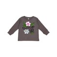 thumbnail image 1 of Inktastic Mississippi Girl Magnolia Flowers and Leaves Girls Long Sleeve Toddler T-Shirt, 1 of 5
