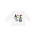thumbnail image 1 of Inktastic Mississippi Girl Magnolia Flowers and Leaves Girls Long Sleeve Toddler T-Shirt, 1 of 5