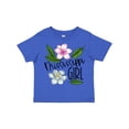 thumbnail image 1 of Inktastic Mississippi Girl Magnolia Flowers and Leaves Girls Toddler T-Shirt, 1 of 5