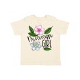 thumbnail image 1 of Inktastic Mississippi Girl Magnolia Flowers and Leaves Girls Toddler T-Shirt, 1 of 5