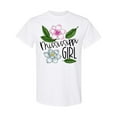 thumbnail image 1 of Inktastic Mississippi Girl Magnolia Flowers and Leaves T-Shirt, 1 of 5