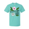 thumbnail image 1 of Inktastic Mississippi Girl Magnolia Flowers and Leaves T-Shirt, 1 of 5