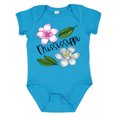 thumbnail image 1 of Inktastic Mississippi Magnolia Flowers and Leaves Boys or Girls Baby Bodysuit, 1 of 5