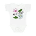 thumbnail image 1 of Inktastic Mississippi Magnolia Flowers and Leaves Boys or Girls Baby Bodysuit, 1 of 5