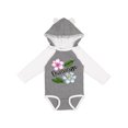 thumbnail image 1 of Inktastic Mississippi Magnolia Flowers and Leaves Boys or Girls Long Sleeve Baby Bodysuit, 1 of 5