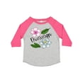 thumbnail image 1 of Inktastic Mississippi Magnolia Flowers and Leaves Boys or Girls Toddler T-Shirt, 1 of 5