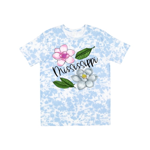 Inktastic Mississippi Magnolia Flowers and Leaves T-Shirt