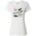 thumbnail image 1 of Inktastic Mississippi Magnolia Flowers and Leaves Women's T-Shirt, 1 of 5
